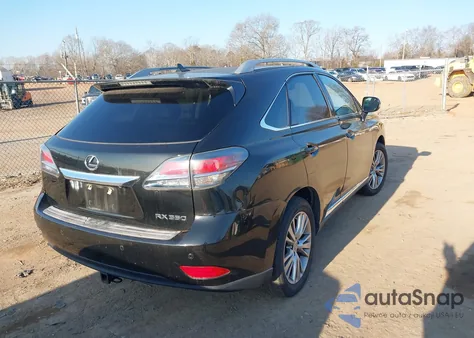 2013 Lexus Rx 350 from USA, damaged, VIN 2T2ZK1BA5DC096311
